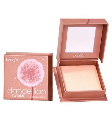 Benefit Benefit Dandelion Twinkle Soft Nude-Pink Highlighter Glow 3g