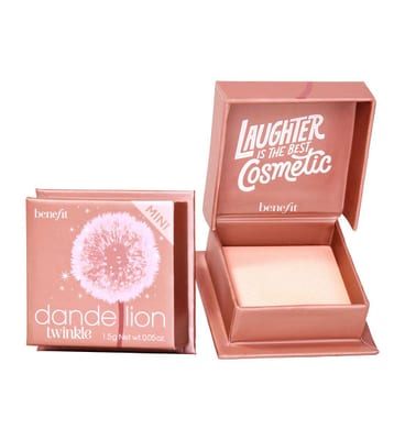 Benefit Benefit Mini Dandelion Twinkle Soft Nude-Pink Glow Highlighter