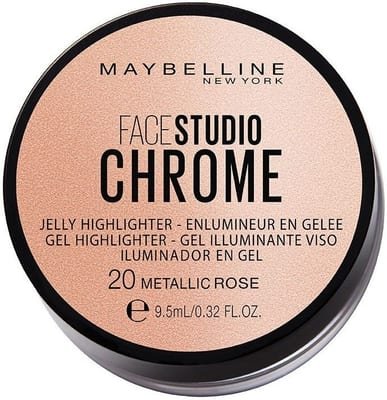 Branded Beauty Maybelline Face Studio Chrome Jelly Highlighter