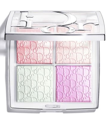 DIOR DIOR Backstage Glow Maximizer Palette Multi-Use Highlighter & Blush 006 in Icy Rosy