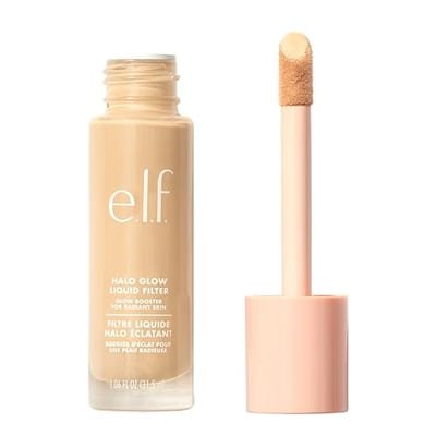 E.L.F E.L.F . Halo Glow Liquid Filter Highlighter in 0.5 Fair, 32ml
