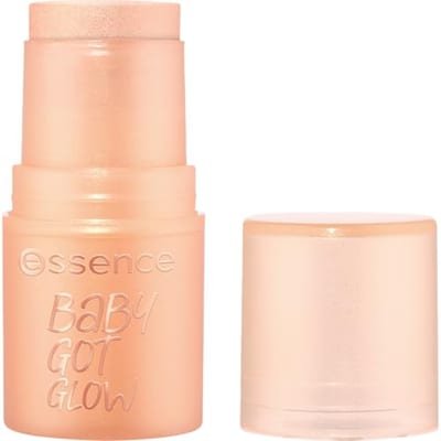 Essence Essence Baby Got Glow Highlighter Stick 10 Golden Aura, 55g