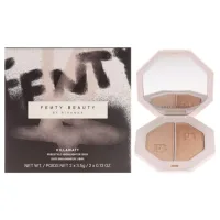 Fenty Beauty Fenty Beauty Killawatt Freestyle Highlighter, Duo Mean Money/hu$Tla Baby, 3.5G X 2 in Mny Hustl Bby – Mean Mny Hustl Bby