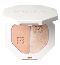 Fenty Beauty Fenty Beauty Killawatt Freestyle Highlighter, Duo Mo' Hunny/Afternoon Snack, 2 X 3.5 G in Mo'hny/ Aftrn Snack