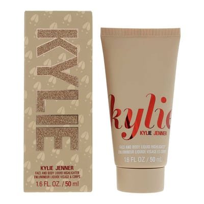 Kylie Jenner Kylie Jenner Kylie Holiday Collection Face Body Liquid Highlighter 50ml