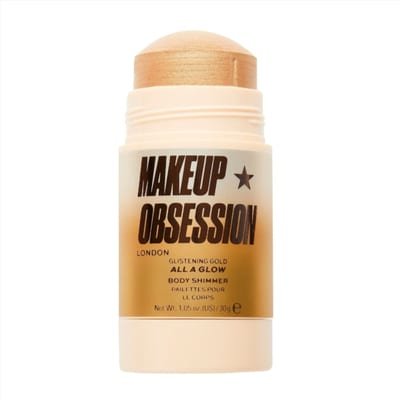 Makeup Obsession Makeup Obsession All A Glow Highlighter Shimmer Stick Glistening Gold 30g
