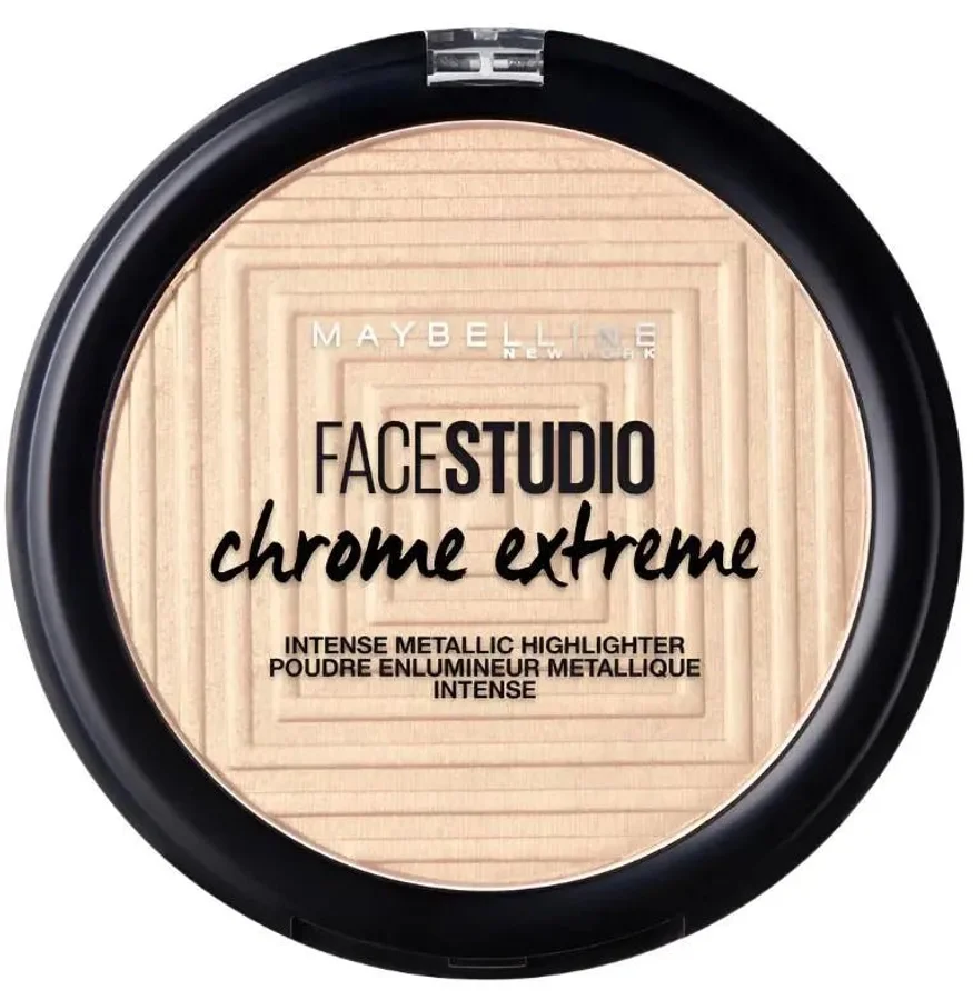 Maybelline Maybelline Chrome Extreme Intense Metallic Highlighter