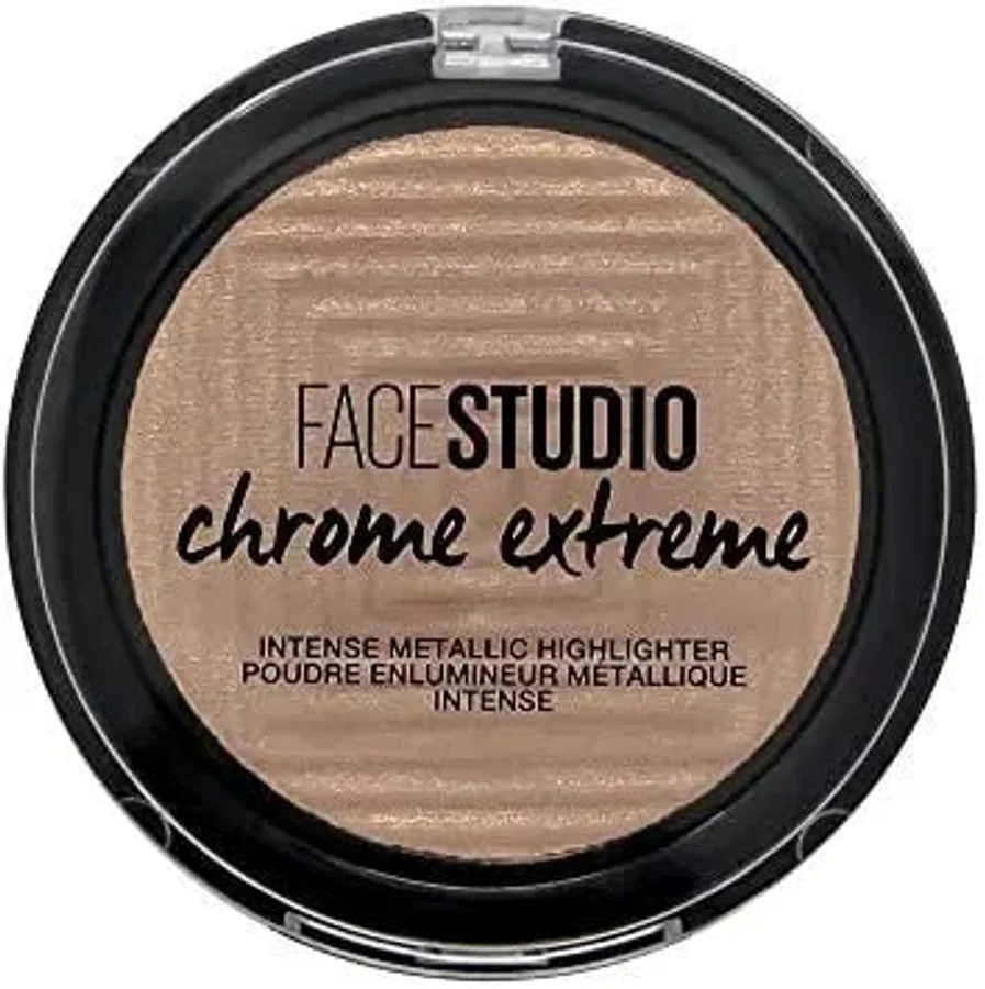 Maybelline Maybelline Chrome Extreme Intense Metallic Highlighter – 300 Sandstone Shimmer
