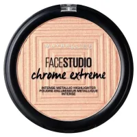 Maybelline Maybelline Chrome Extreme Intense Metallic Highlighter – 350 Molten Rose Gold
