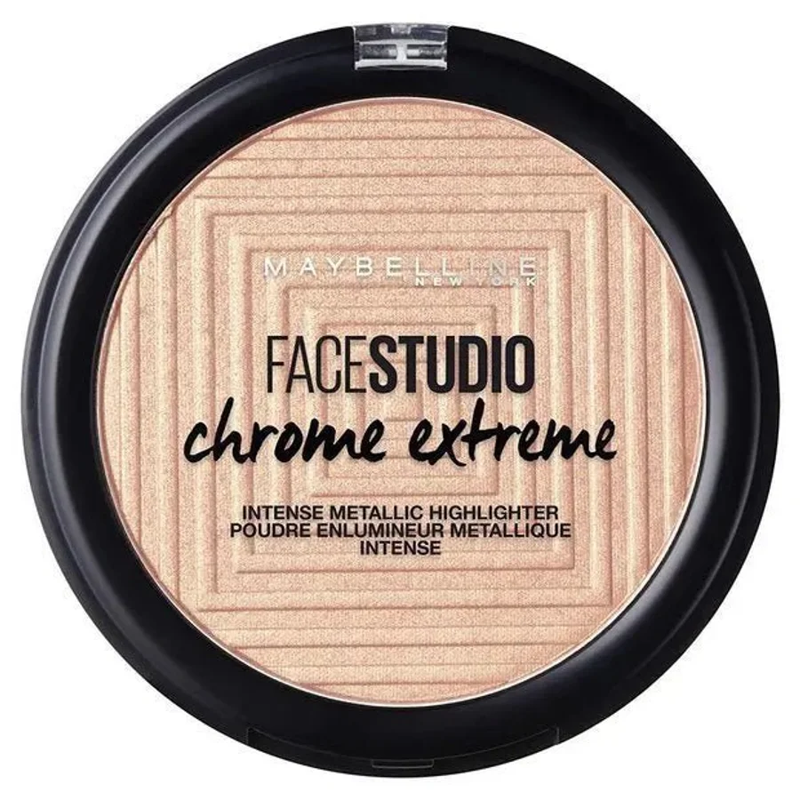 Maybelline Maybelline Chrome Extreme Intense Metallic Highlighter – 400 Molten Gold