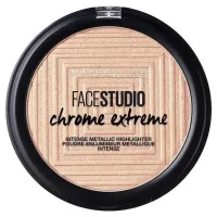 Maybelline Maybelline Chrome Extreme Intense Metallic Highlighter – 400 Molten Gold