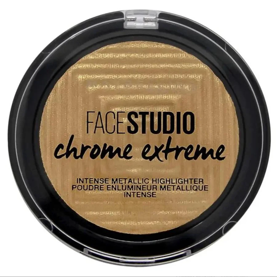 Maybelline Maybelline Chrome Extreme Intense Metallic Highlighter 500 Sparkling Citrine