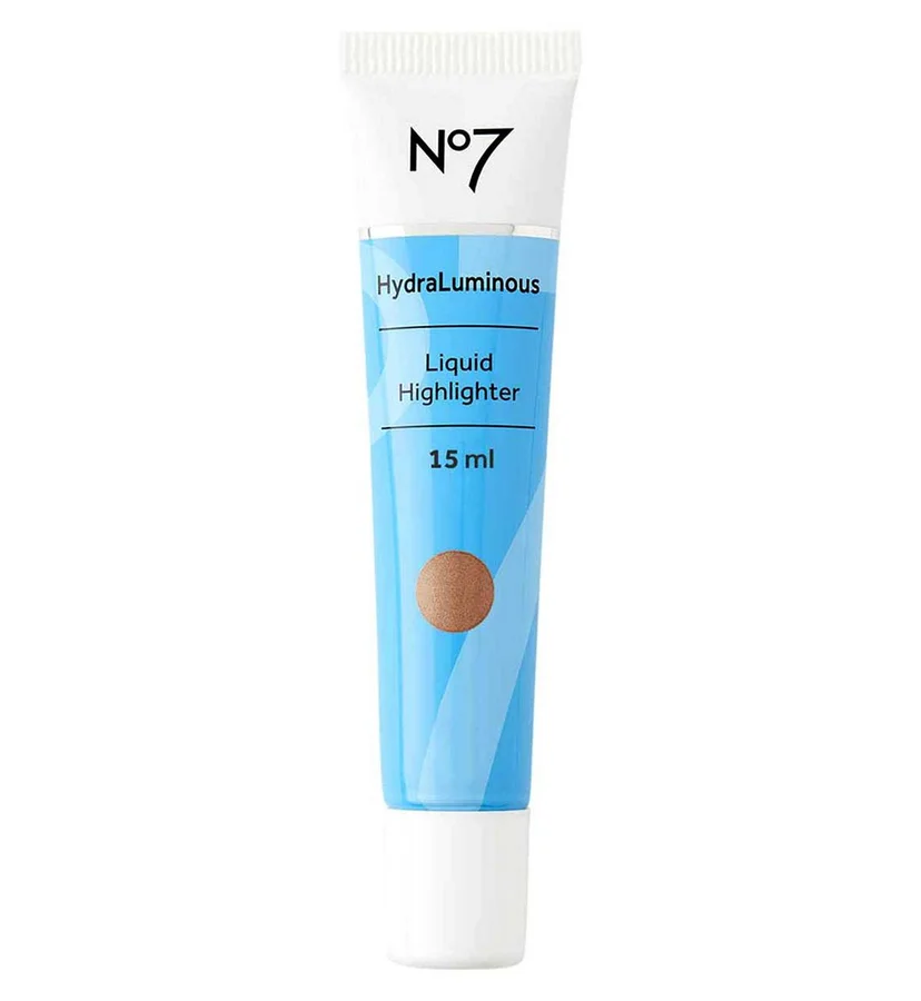 NO7 No7 Hydraluminous Liquid Highlighter Prosecco, 15ml