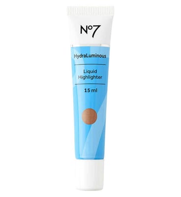 NO7 No7 Hydraluminous Liquid Highlighter Prosecco, 15ml