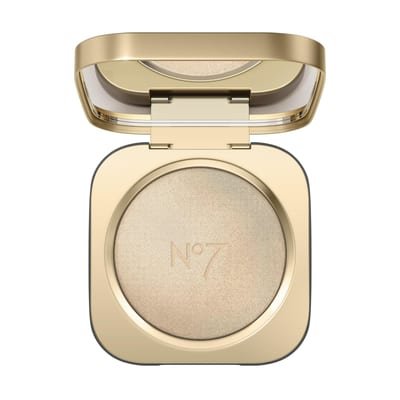 NO7 No7 Pro Artist Radiant Glow Powder Highlighter 5g - Gold Silk