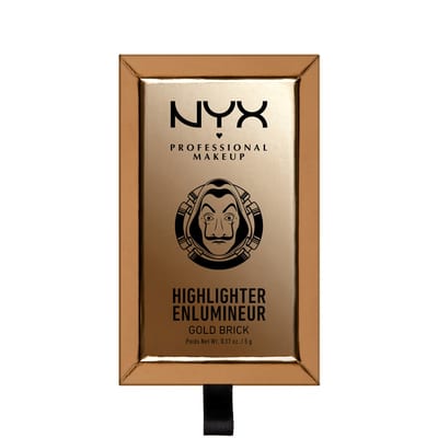 NYX Professional Makeup NYX Professional Makeup Highlighter La Casa De Papel - 01 Gold Brick