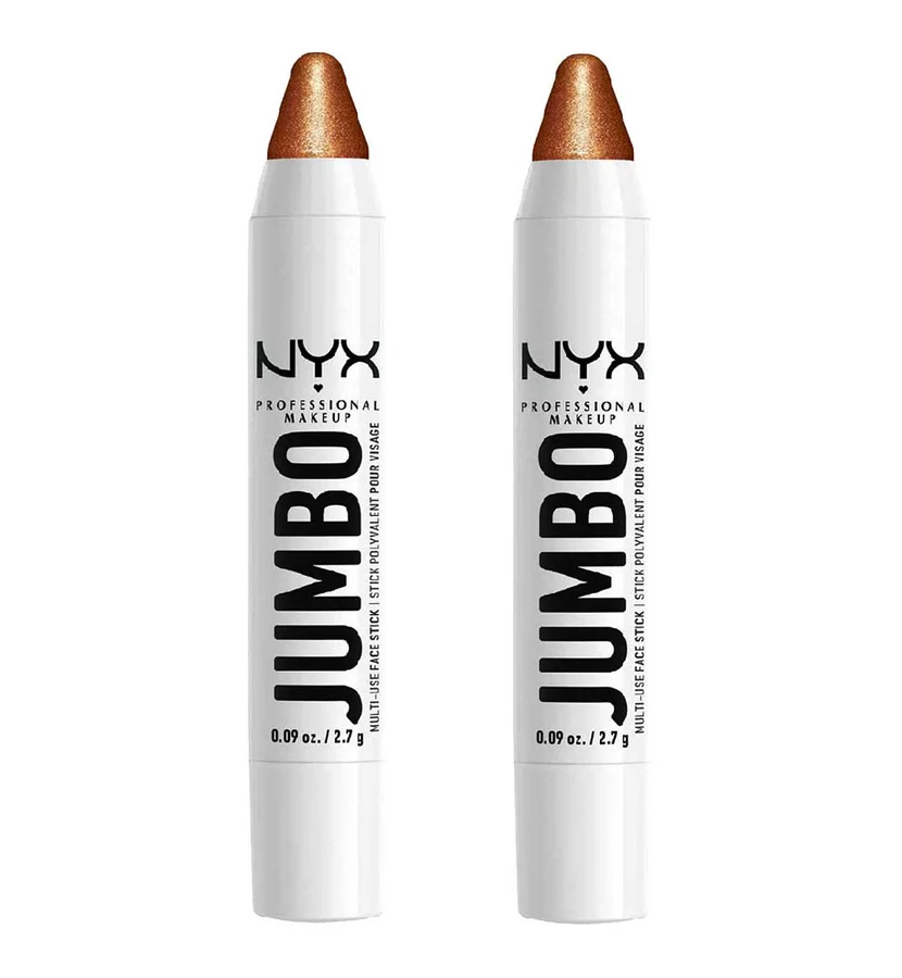 NYX Professional Makeup NYX Professional Makeup Nyx Pmu Jumbo Highlighter Lemon Meringue Duo