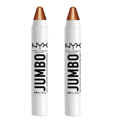 NYX Professional Makeup NYX Professional Makeup Nyx Pmu Jumbo Highlighter Lemon Meringue Duo