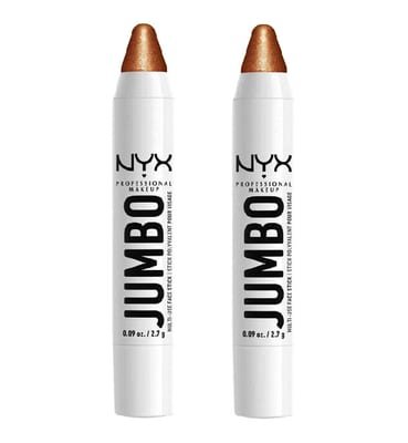 NYX Professional Makeup NYX Professional Makeup Nyx Pmu Jumbo Highlighter Lemon Meringue Duo