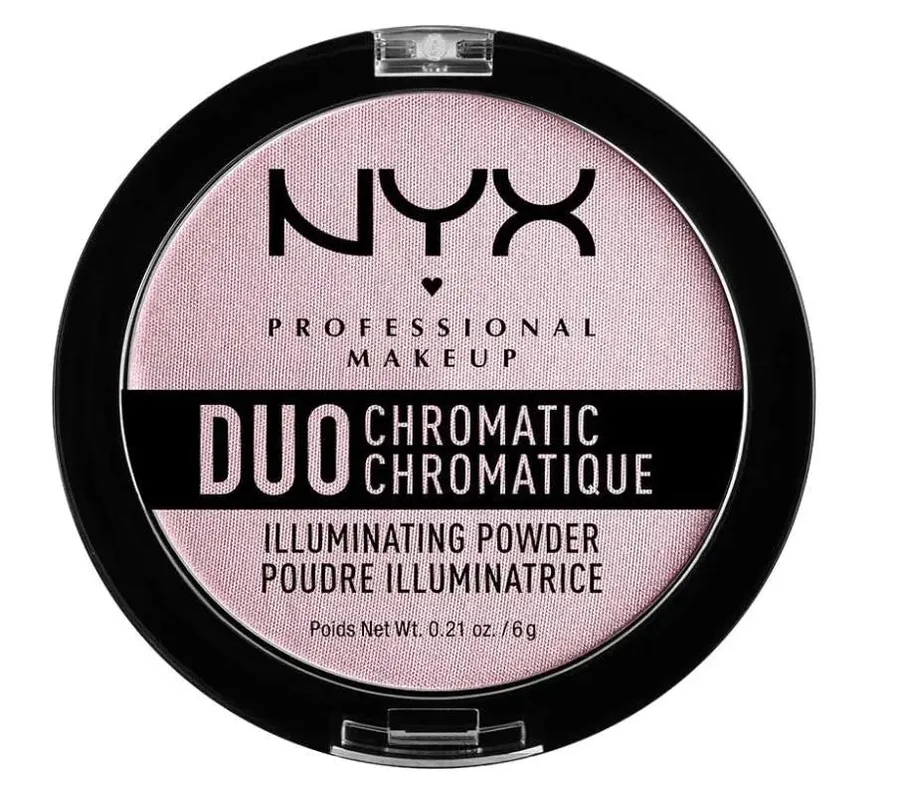 NYX NYX Duo Chromatic Illuminating Powder Highlighter