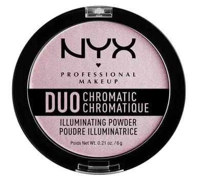 NYX NYX Duo Chromatic Illuminating Powder Highlighter
