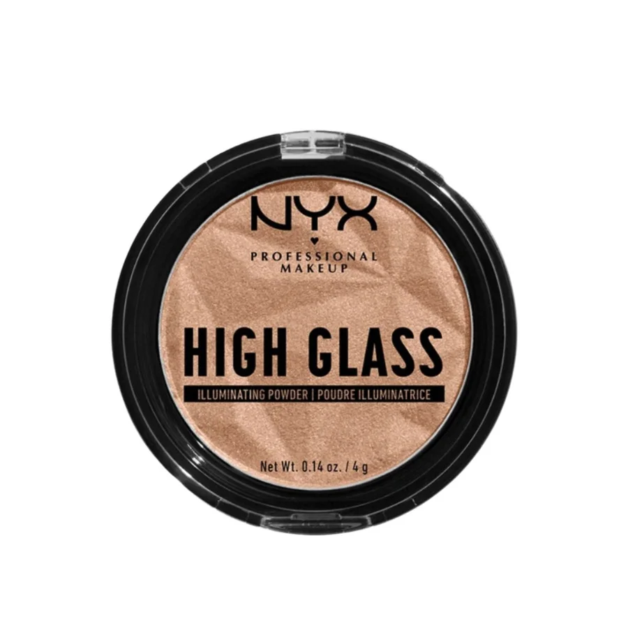 NYX NYX High Glass Illuminating Powder Highlighter – 02 Daytime Halo