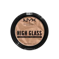 NYX NYX High Glass Illuminating Powder Highlighter – 02 Daytime Halo