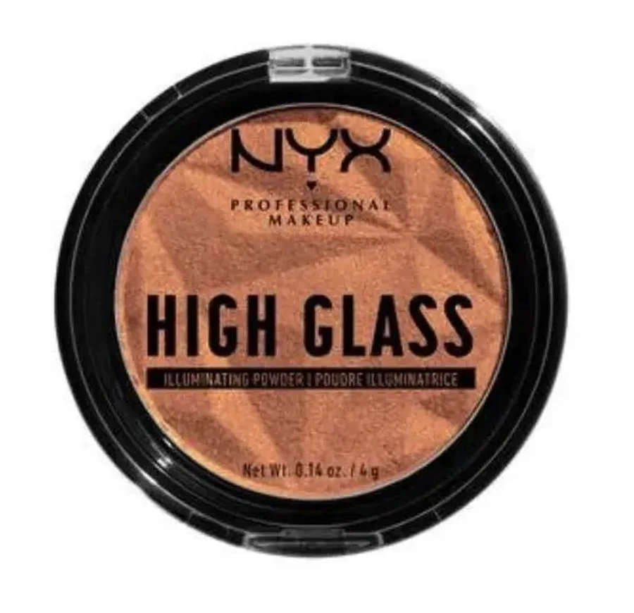 NYX NYX High Glass Illuminating Powder Highlighter – 03 Golden Hour