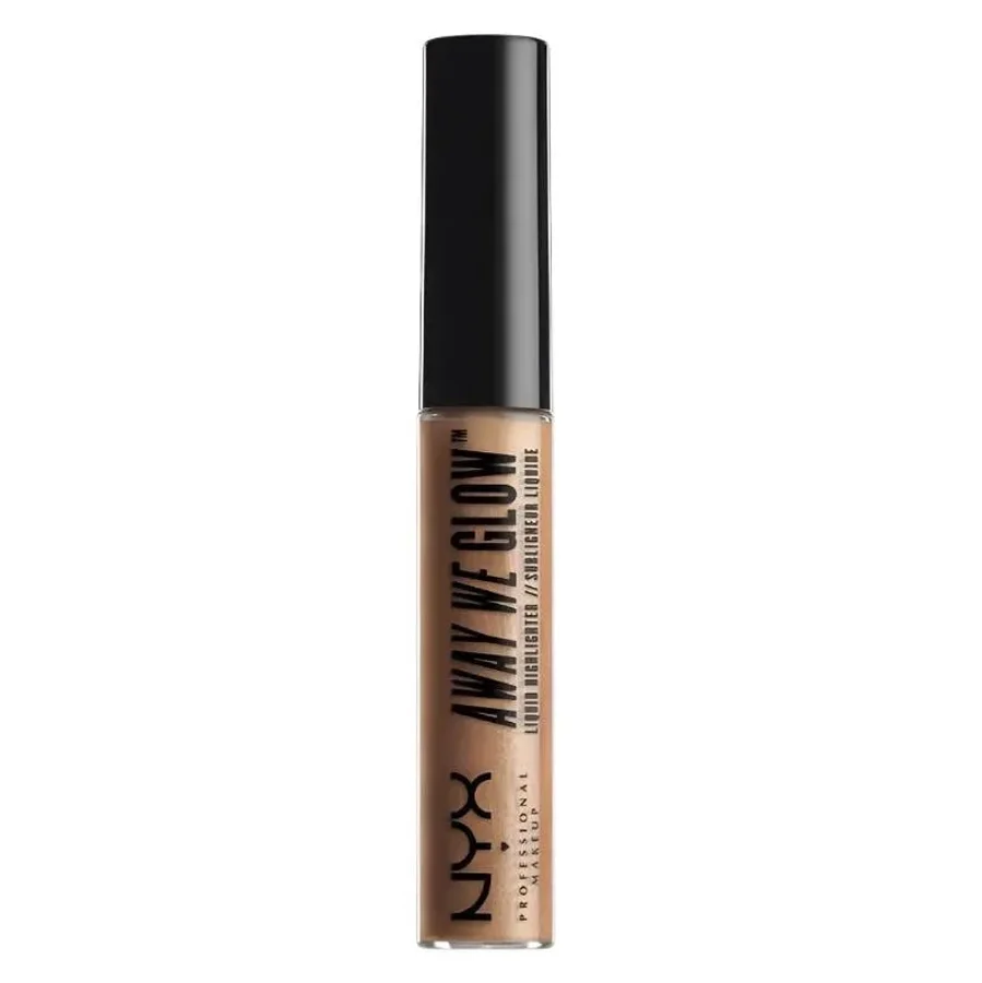 NYX NYX Professional Makeup Away We Glow Liquid Highlighter – 07 Gold Rush