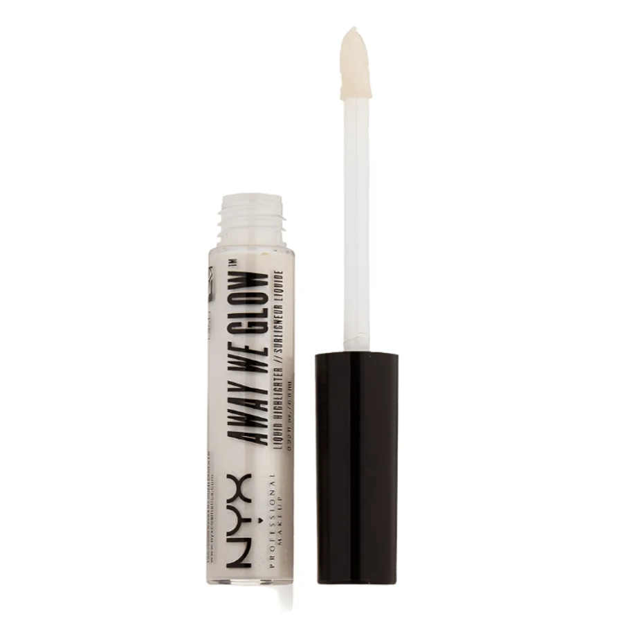 NYX NYX Professional Makeup Away We Glow Liquid Highlighter – 08 Moon Glow