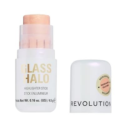 Revolution Revolution Glass Halo Highlighter Stick Golden Glow 4.5g