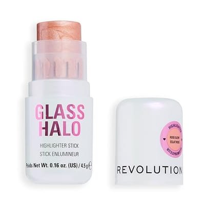 Revolution Revolution Glass Halo Highlighter Stick Rose Glow 4.5g