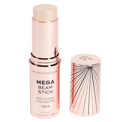 Revolution Revolution Glow Mega Beam Highlighter Stick -GOLD 18g