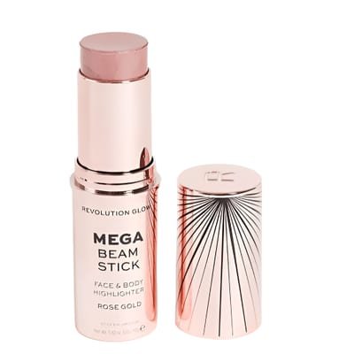Revolution Revolution Glow Mega Beam Highlighter Stick - Rose Gold 18g