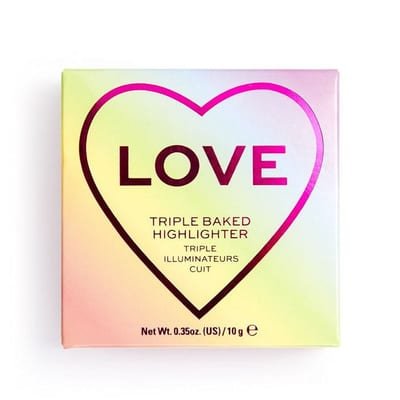 Revolution Revolution Love Triple Baked Highlighter