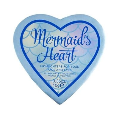 Revolution Revolution Mermaid Heart Highlighter for your Face & Eyes