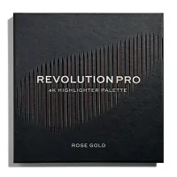 Revolution Revolution Pro 4K Highlighter Palette – Rose Gold