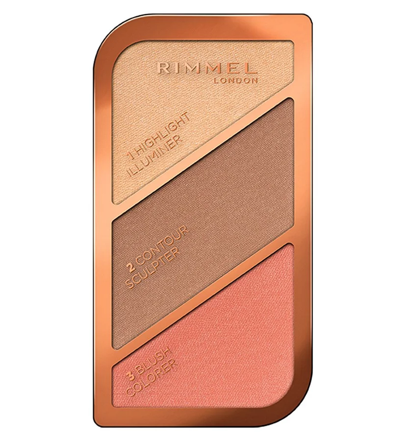 Rimmel Rimmel Highlighter/contour/blush Sculpting Palette