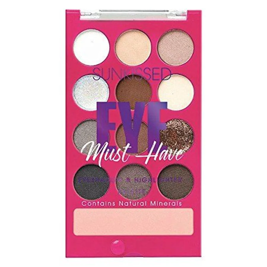 Sunkissed Sunkissed Eye Must Have Eyeshadow and Highlighter Palette