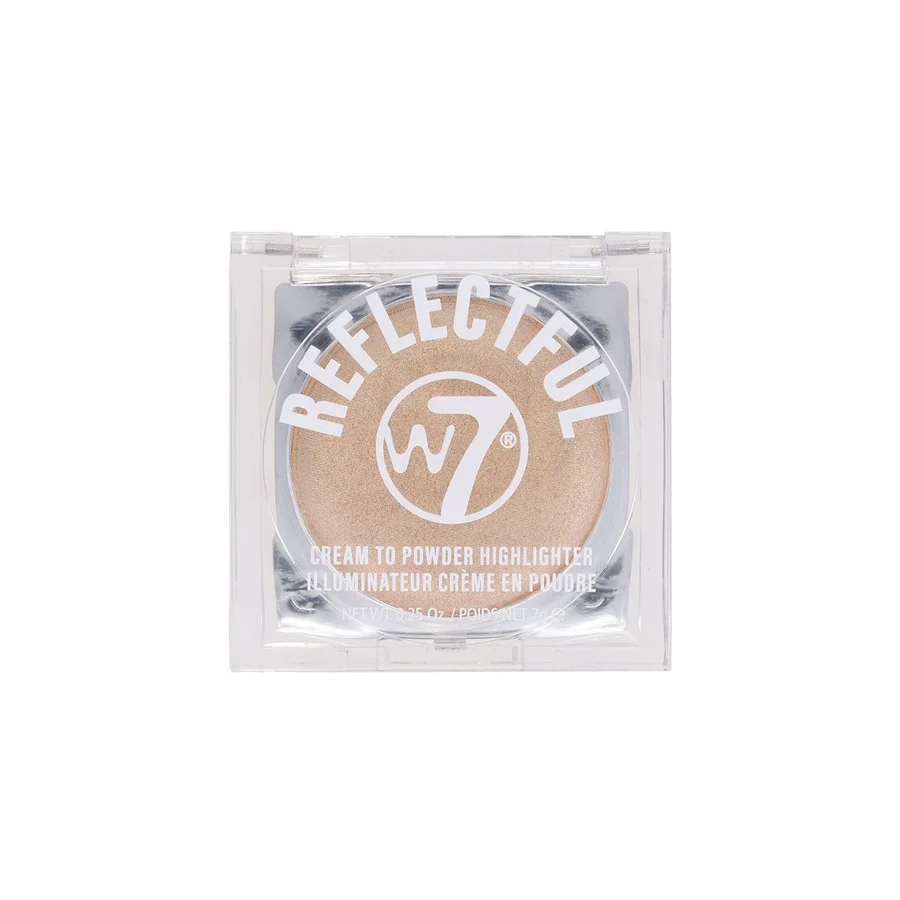 W7 W7 Reflectful Cream To Powder Highlighter Golden Kiss 7g