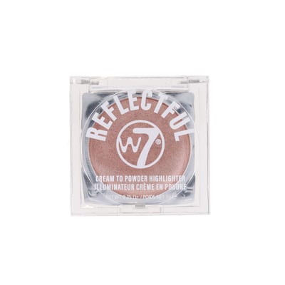 W7 W7 Reflectful Cream To Powder Highlighter Pink Spring 7g