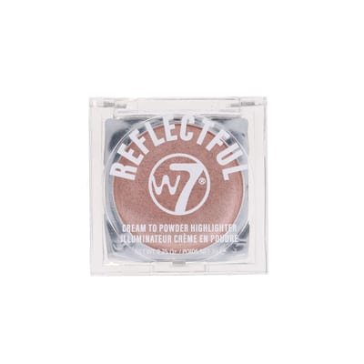 W7 W7 Reflectful Cream To Powder Highlighter Pink Spring 7g