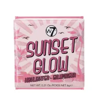 W7 W7 Sunset Glow Highlighter 6g