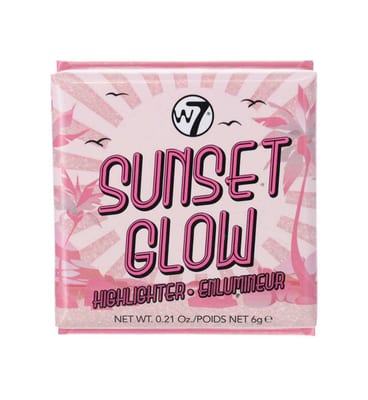 W7 W7 Sunset Glow Highlighter 6g