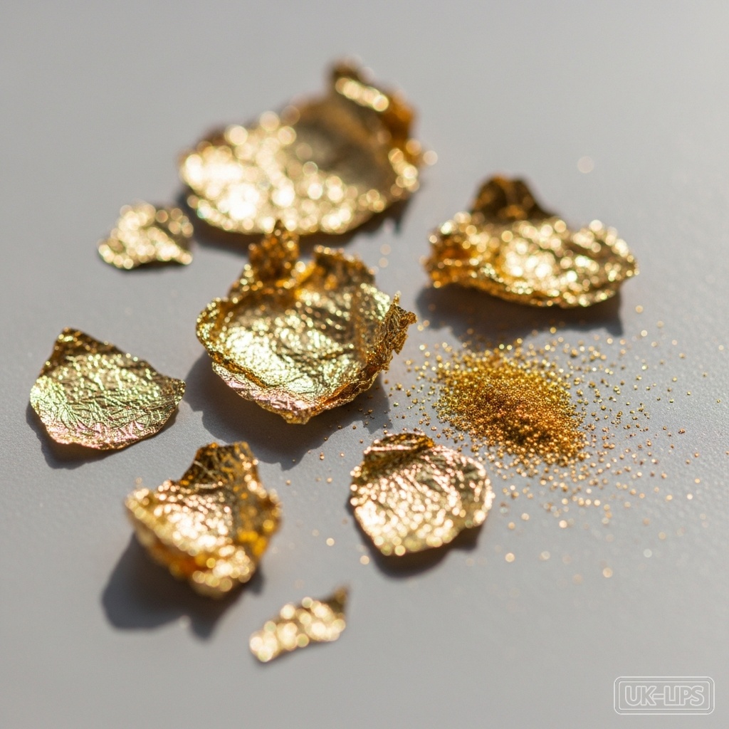 24k Gold Ci 77480 — CI 77480 is a mineral-derived colourant consisting of highly purified 24-carat gold in … | UK Lips ingredient guide