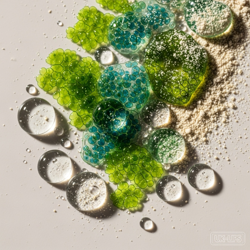 A Microalgae Blend — Microalgae are microscopic marine plants cultivated in controlled freshwater or seawate… | UK Lips ingredient guide