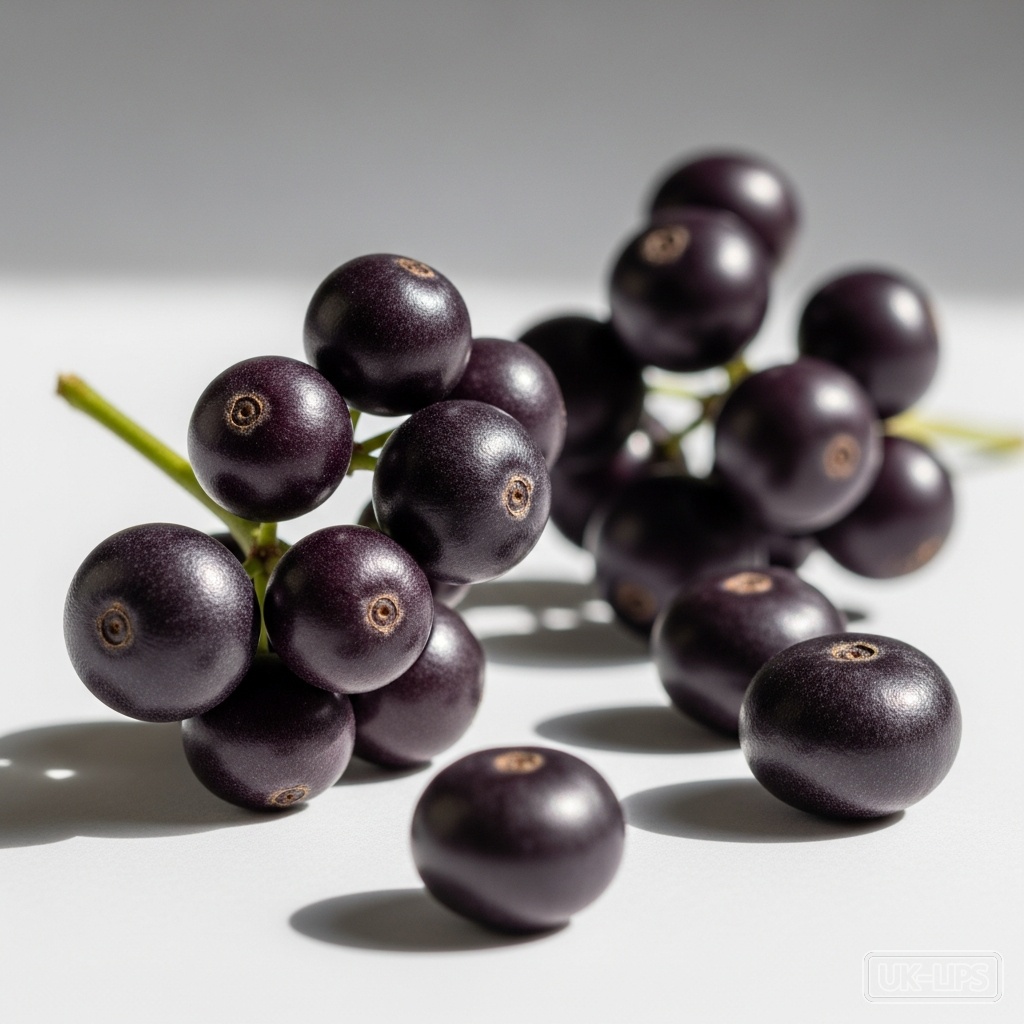 Acai Extract — Acai extract comes from the small, dark purple berries of the Euterpe oleracea palm tre… | UK Lips ingredient guide