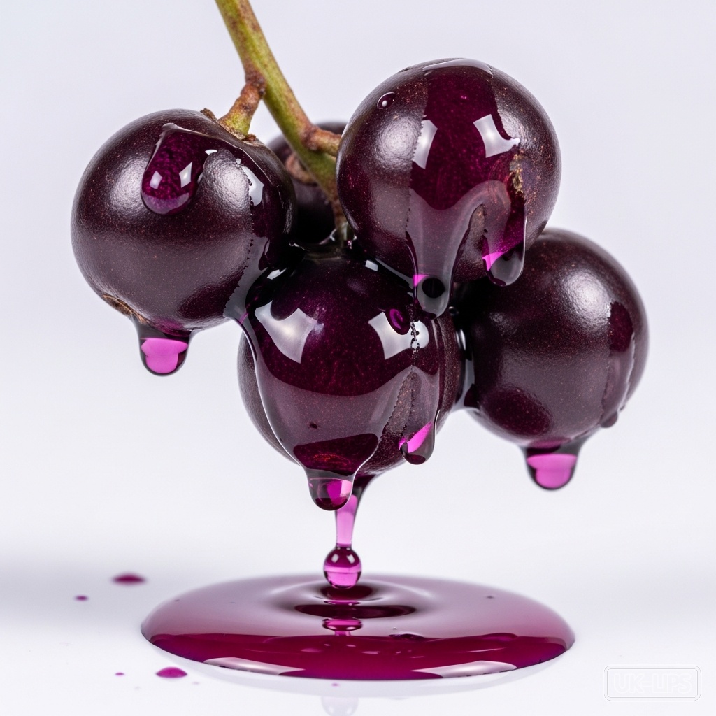 Açaí Oil — Açaí oil is cold-pressed from the pulp of the small, dark purple berries of the Euterpe… | UK Lips ingredient guide
