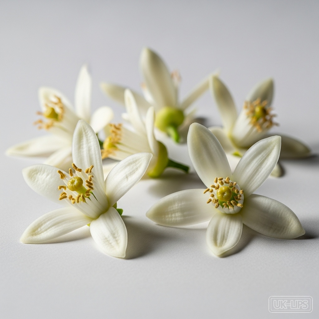 African orange flower — African orange flower comes from the blossoms of Citrus aurantium var. amara (also know… | UK Lips ingredient guide