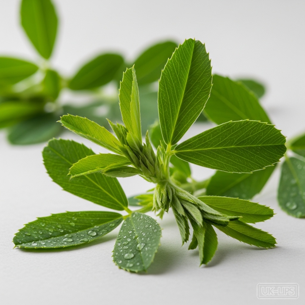 Alfalfa Extract — Alfalfa extract comes from the leaves and young shoots of Medicago sativa, a nutrient-d… | UK Lips ingredient guide